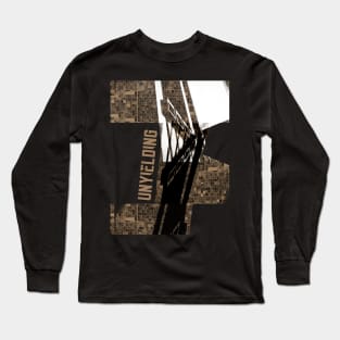 R010R - Unyielding 5th design Long Sleeve T-Shirt